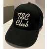 Pet TSC Club white on black